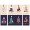 SULOLI Set of 16 Christmas Cards (15.2 x 10.2 cm)