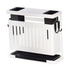 Kitchen Knives Chopstick Rack with Draining Tray Wall Mounted Multifunctional