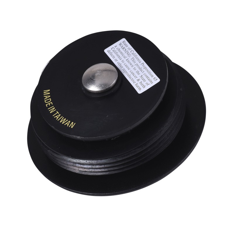 Cherne 270178 Gripper 3 in. Black Mechanical Clean Out Plug,