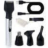 JRSHOME 4 in 1 Nose Hair Trimmer for Men Rechargeable