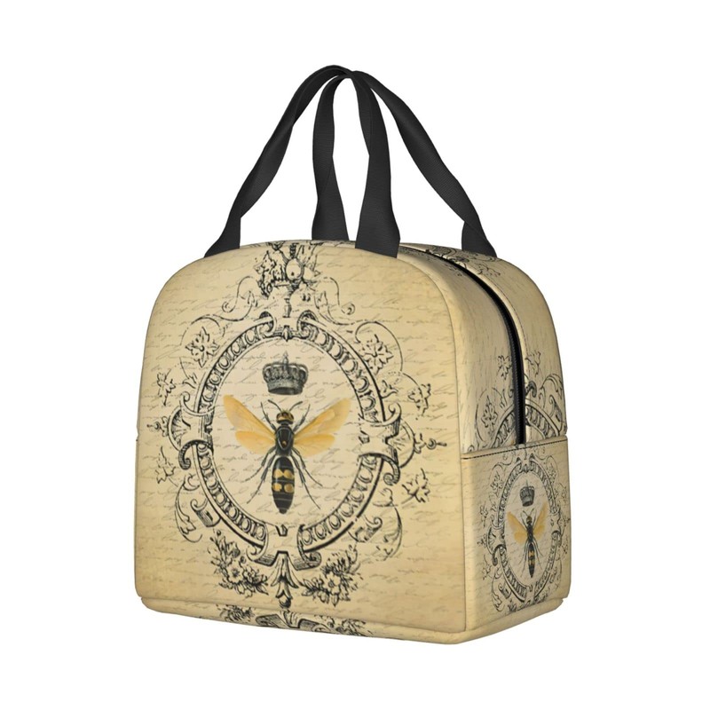 Srufqsi - Bolsa de almuerzo clásico con aislamiento resistente al