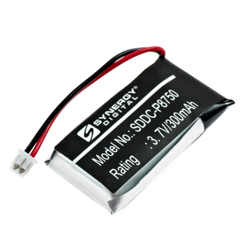 Synergy Digital Dog Collar Batteries, Compatible with Educator ET-300Transmitter Dog