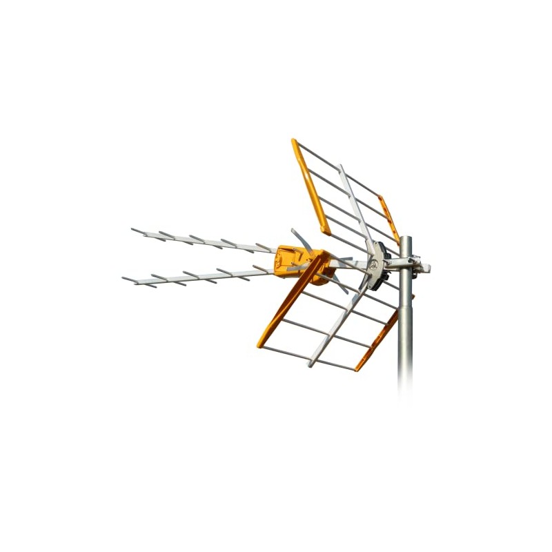 Televes V Zenit UHF Only HDTV Antenna with LTE Filtering