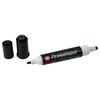 SAKURA PERMAPAQUE MARKER DUAL BLACK POINT
