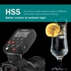 AODELAN TTL Wireless Flash Trigger Transmitter Fits Remote Shutter Release