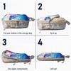 Compression Packing Cubes,5 Pcs Travel Packing Cubes Set,Lumobrilla Travel Organisers