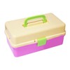 Art Student Storage Box Thickened Large 3 Layer Home Organizing