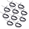 10Pcs NTC Thermistor Sensor PVC Epoxy Resin NTC Temperature Probe