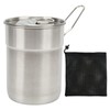 Camping Cup Pot, Backpacking Pot, Camping Mug Hiking Pot 1l