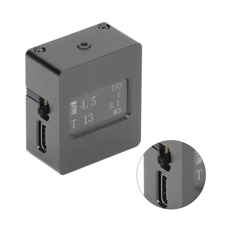 Camera Light Meter Upper Reflection Photometer Cold Hot Shoe Fixing