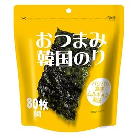 Hitoshina Shoji Korean Seaweed, 80 Pieces