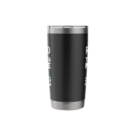 Always Smiling Retired Telehealth Nurse Stainless Steel Insulated Tumbler
