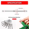 YIXISI 90 PCS M4x16 mm Dome Blind Rivet, Metal Rivets