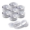 8 Pcs Self-Adhesive Measuring Tape, 36 Inch (90cm) Peel and