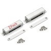Ravinte Cabinet Door Magnets, 90lbs Strong Magnetic Door Catch, Heavy