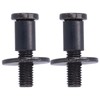 2pcs Tailgate Door Latch Striker Bolts Stainless Steel Parts Fit