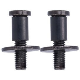 2pcs Tailgate Door Latch Striker Bolts Stainless Steel Parts Fit for Tailgate Striker Bolt