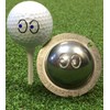 Tin Cup Golf Ball Custom Marker Alignment Tool (Eyes on