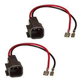 tomzz Audio 7115-000 Speaker Adaptor (Set of 2) to DIN Compatible with Ford Focus KA Mondeo Transit Opel Astra Insignia