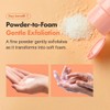 Hanskin Vitamin C Glow Powder Cleanser, Papaya Enzyme Powder Face