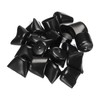 QUARKZMAN Pack of 20 Rubber End Caps 32 mm PVC