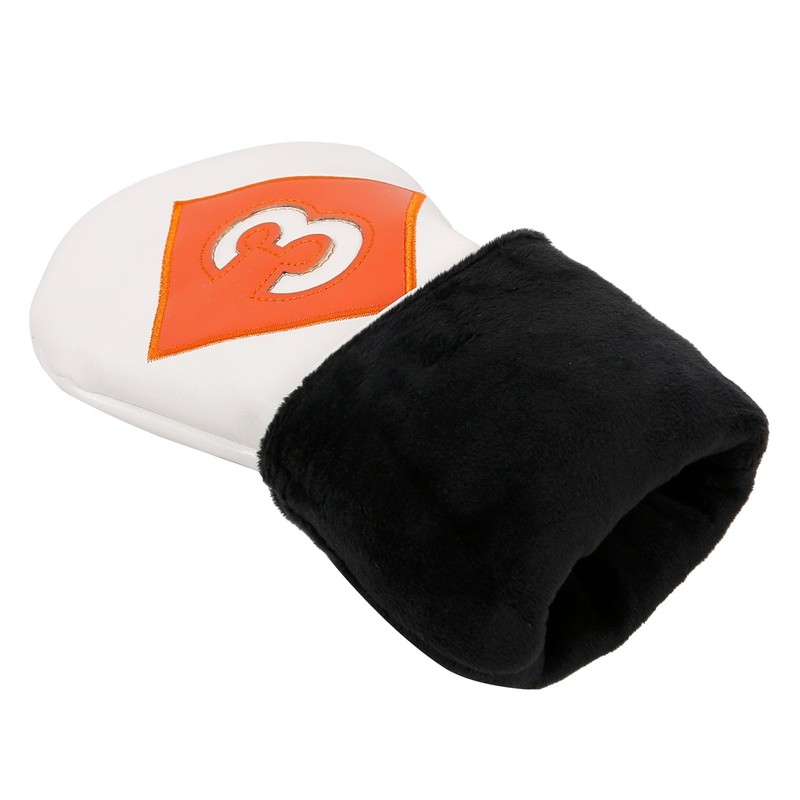 Leather Golf Covers Driver 1 3 5 U Headcovers 4