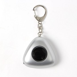 Triangle LED Personal Safety Light for Night Walks (Women & Children) Alarm 6ea