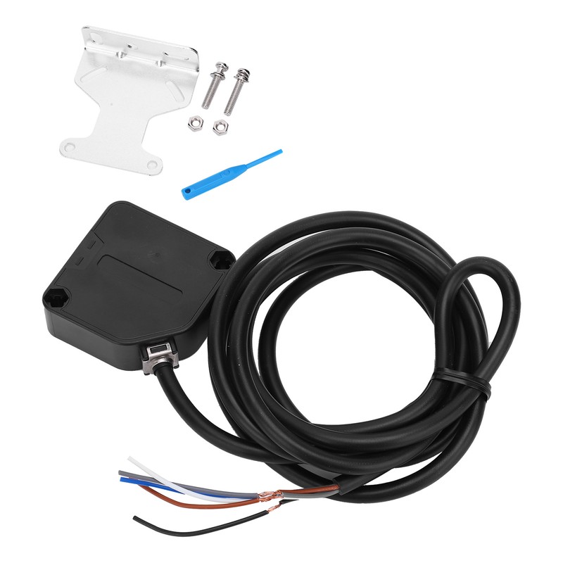 BERM Photoelectric Switch Diffuse Reflection Sensor Proximity Switch 24‑240V BEN300‑DFR