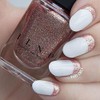 Whats Up Nails - Oval Vinyl Tape Stencils for Nail