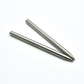 2pcs 550 Paracord Fids Lacing Stitching Weaving Needles Stainless Steel Camping & Hiking