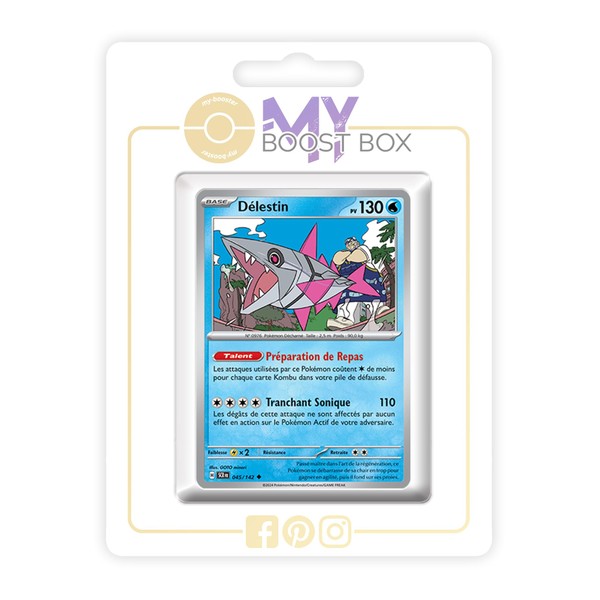 my-booster Pokémon Company SV07-FR24-MB-045, Multi-Colour