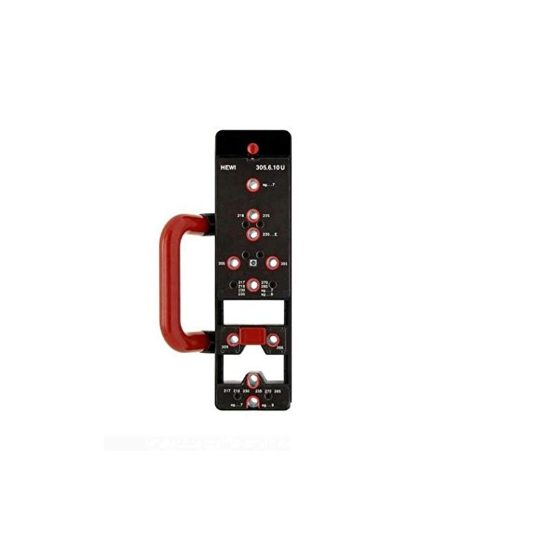 Hewi Drill Gauge 305.6.10U - for Mounting Rosettes and Signs