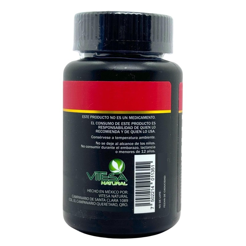 Prebióticos Probióticos Postbióticos 30 Tabletas Vitesa Natural