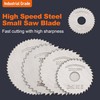 Meaowera Pipe Cutting Tool, 360°Rotating Pipe Cutters for PVC, Wood,