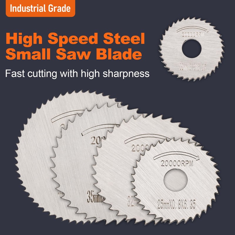 Meaowera Pipe Cutting Tool, 360°Rotating Pipe Cutters for PVC, Wood,