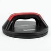 KOMODO Rotating Press Up Bars Push Ups Handles Grips (Red)