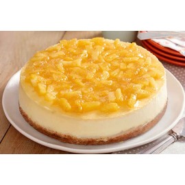Andy Anand Gluten Free Pineapple Cheesecake 9" Made Fresh, Shipped 2nd Day Air