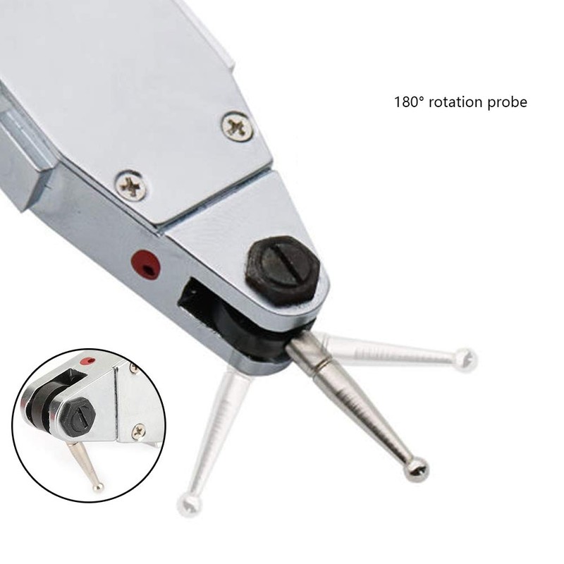 Dial Gauge Precision Measuring Dovetail Rails 2 Probe Dial Test