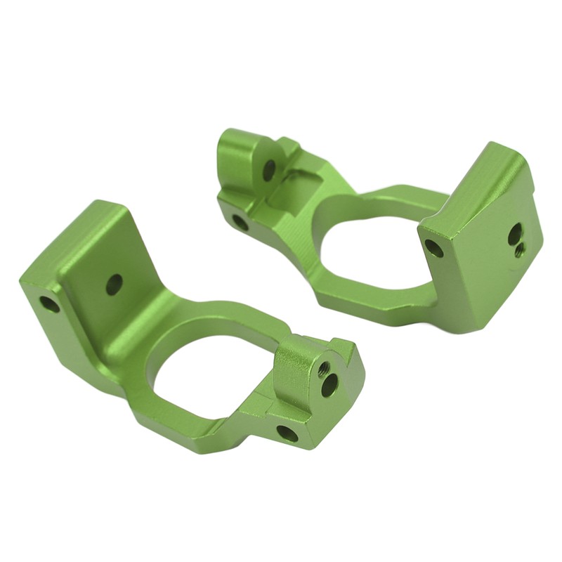 2Pcs Caster Blocks C Hub Aluminium Alloy High Strength Reduce