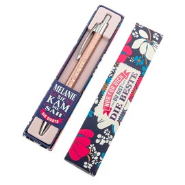 History & Heraldry Top Kuli Kerl & Lady Ballpoint Pen with Engraving + Gift Box