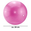 ATC Handels GmbH Soft Pilates & Yoga Ball Pink