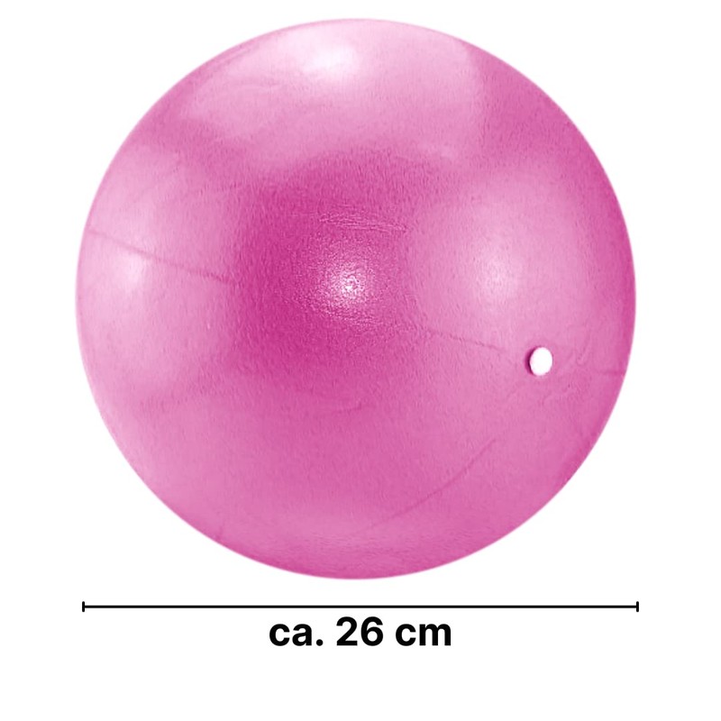 ATC Handels GmbH Soft Pilates & Yoga Ball Pink