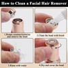 Epilator Women's Face, Beard Remover, Facial Hair Remover for Women,