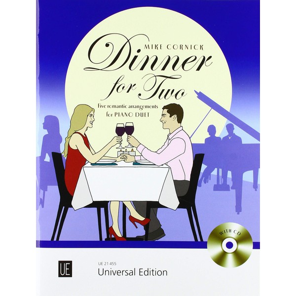 Dinner for Two - Für Klavier zu 4 Händen. Ausgabe