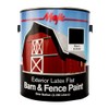 Majic Paints 8-0048-1 Latex Flat Barn & Fence Paint, 1-Gallon,