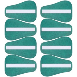 8 Pieces Flatulence Deodorizer High Absorption Flatulence Pad Charcoal Pads Flatulence Filtering Flatulence Filters to Absorb Gas Odor Unpleasant Smells (Green)