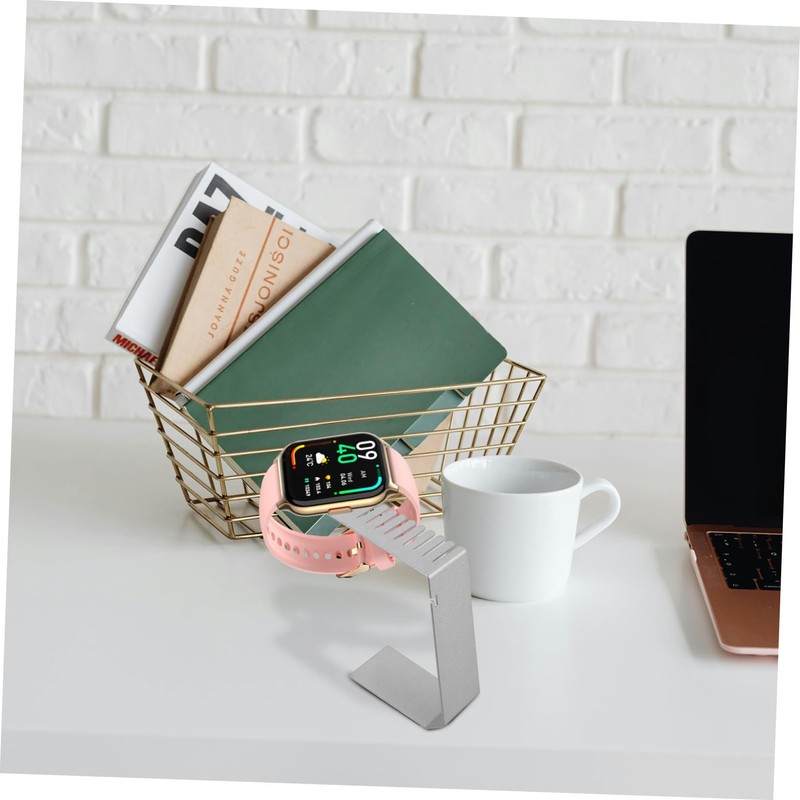 jojofuny Smartwatch Charging Dock and Strap Organizer Stable Cradle with