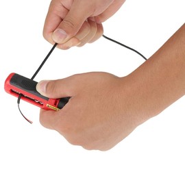 TOPINCN Pelacables Multifuncional, Pelacables para Electricista, 8 – 13 mm, Herramienta para pelar Cables Redondos de bajo Voltaje