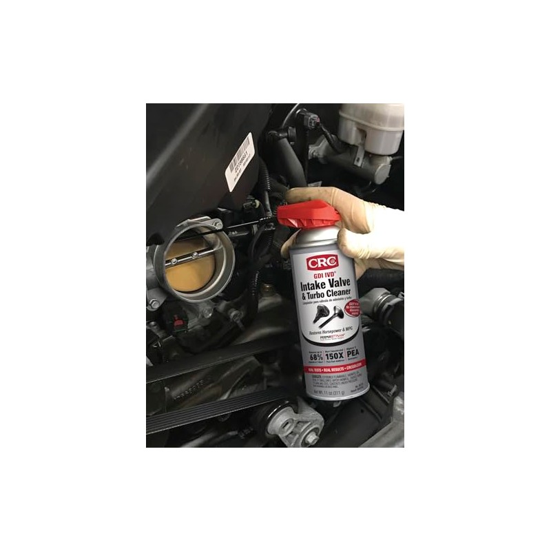 CRC GDI IVD Intake Valve & Turbo Cleaner
