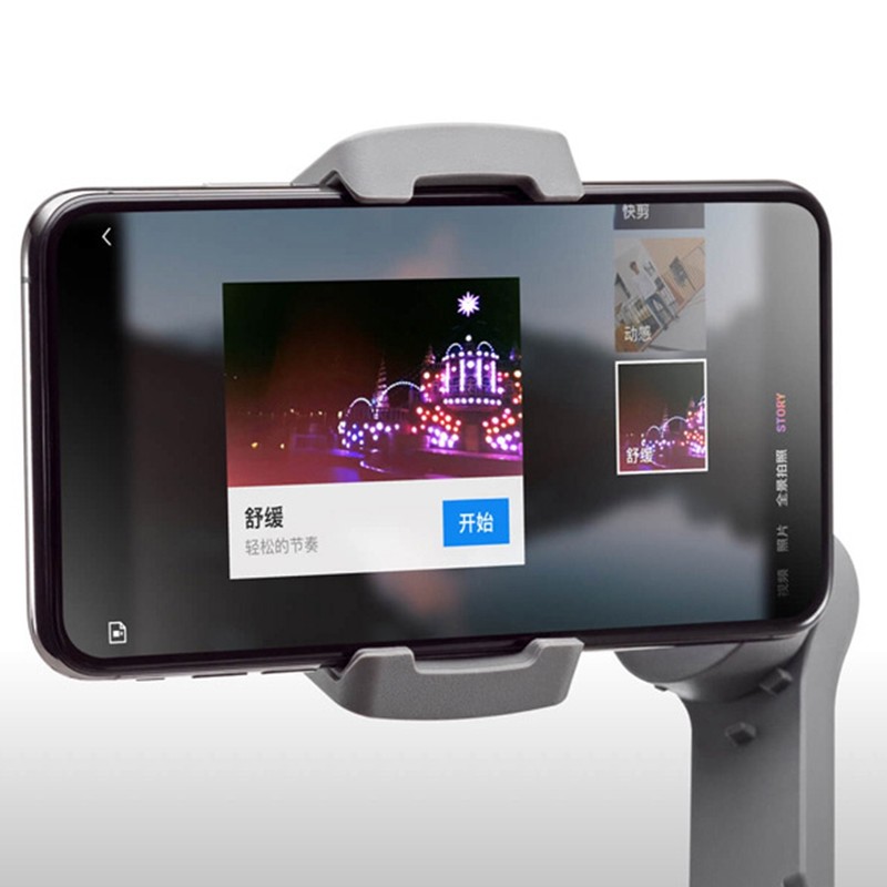 Anti shake 3-Axis Handheld Gimbal Stabilizer for Mobile Phone SLR